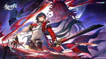 Honkai Star Rail 4.3 montrant le key art officiel de The Lethe Below the Living
