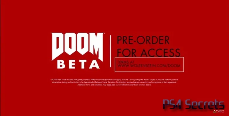 Doom 4 Beta offert avec Wolfenstein