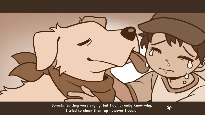 Puppergeist, capture officielle d’une séquence narrative et rythmique
