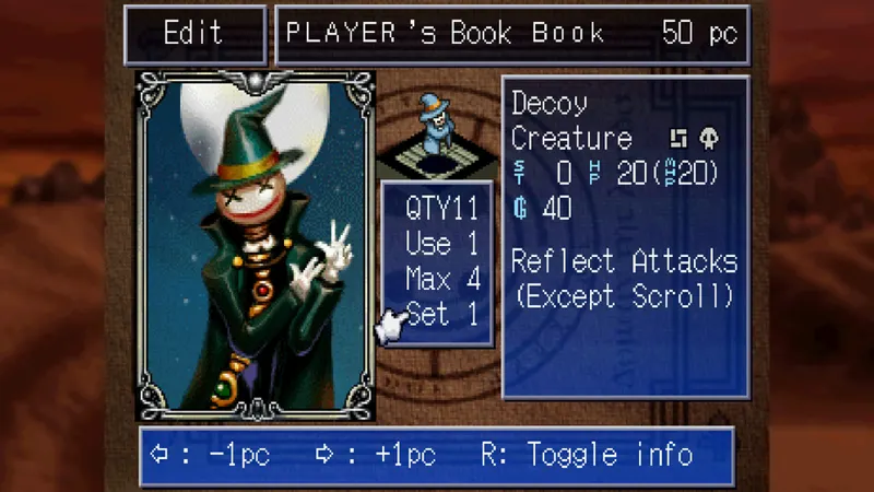 Official Culdcept The First match screen with cards, creatures and territory spaces visible on the board