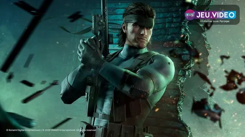 Solid Snake dans Rainbow Six Siege prêt à utiliser son rôle d'attaquant d'information en Operation Silent Hunt