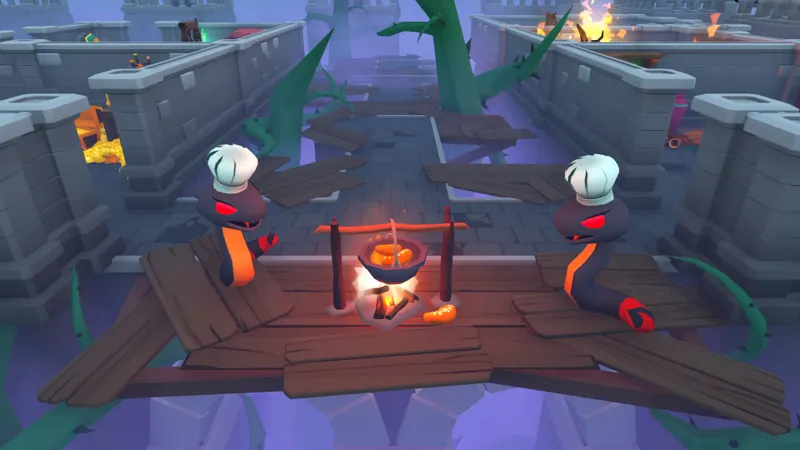 My Infamous Dungeon illustre son interface de gestion et les unités du donjon