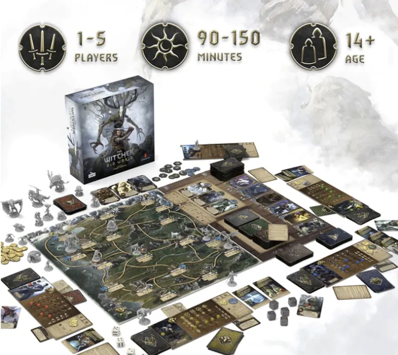 The Witcher : Old World - Plateau