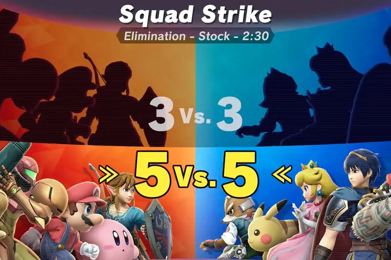 Test Super Smash Bros Ultimate - Smash en Bande
