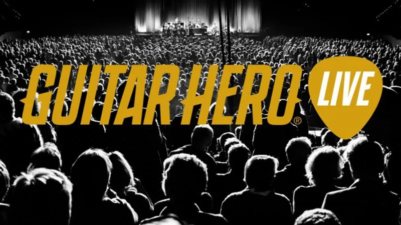 Préparez vos médiators : Guitar Hero arrive !