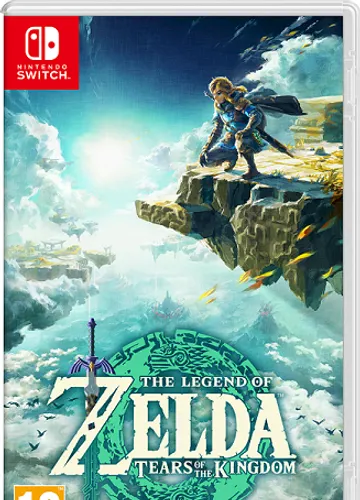 Zelda : Tears of Kingdom — jaquette du jeu