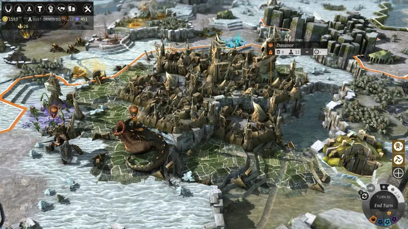 Endless legend : Jeu de stratégie 4X fantastique au tour par tour.