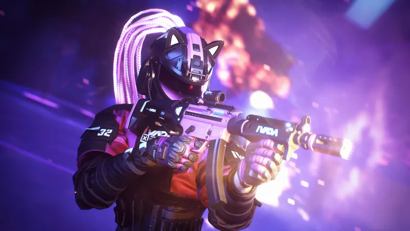 Capture officielle de THE FINALS montrant le contexte de gameplay pour l'étape 5 du guide joueur