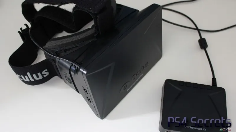 Des lunettes de réalitées augmentées sur la Playstation 4 ?