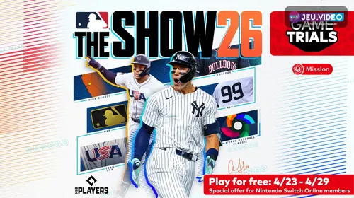 MLB The Show 26 en essai gratuit sur Nintendo Switch