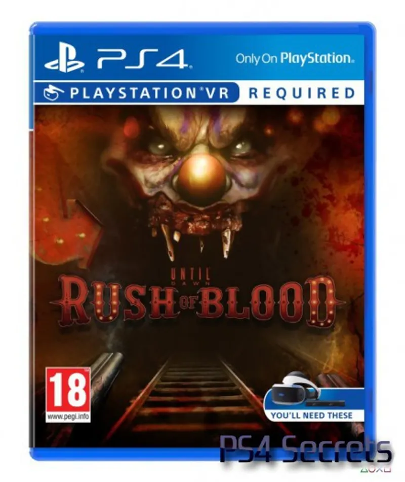 Les premières jaquettes de jeux Playstation VR