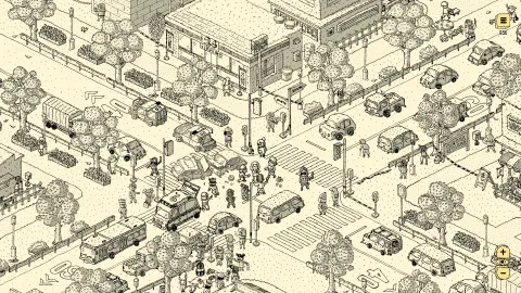 Finding Polka : image officielle HD de l’aventure dessinée au stylo-bille