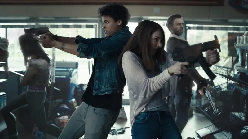 The walking dead bâtiments 2