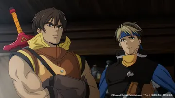 Nouveau visuel officiel de Suikoden The Anime avant sa diffusion en octobre 2026