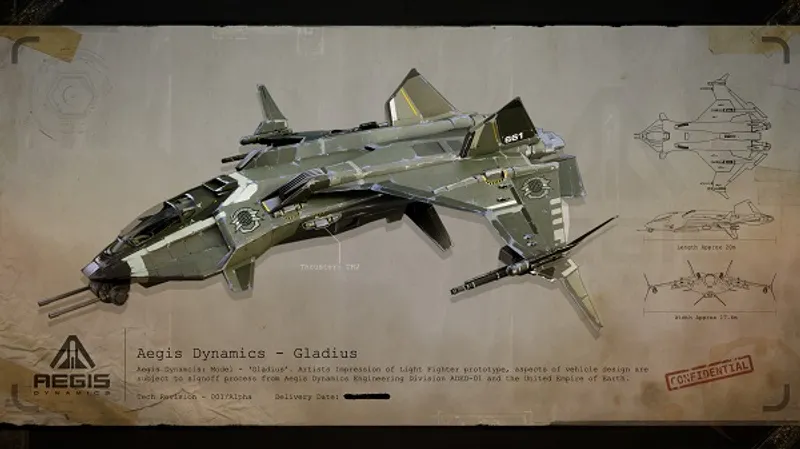 Gladius Star Citizen