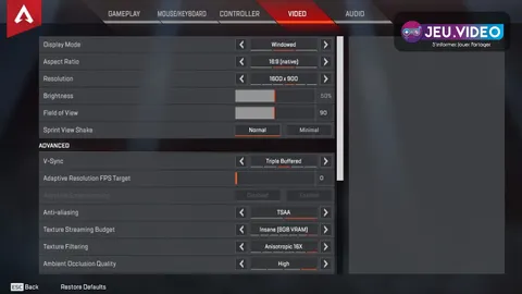Visuel officiel Apex Legends présentant des Légendes en combat, utilisé comme image d’ouverture pour les réglages de performance et de visée.