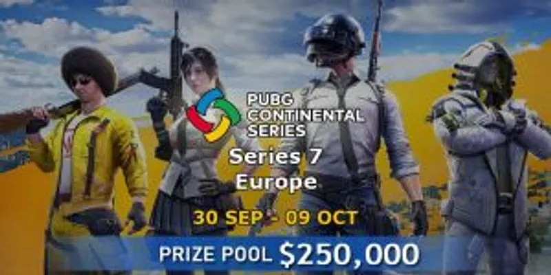 PUBG Continental Series 7