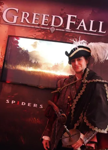 Greedfall — jaquette du jeu