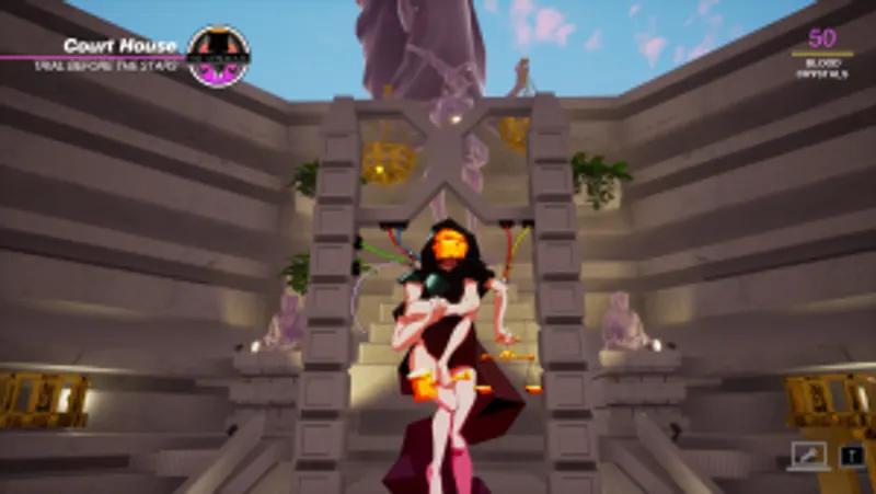 Paradise Killer Le Juge