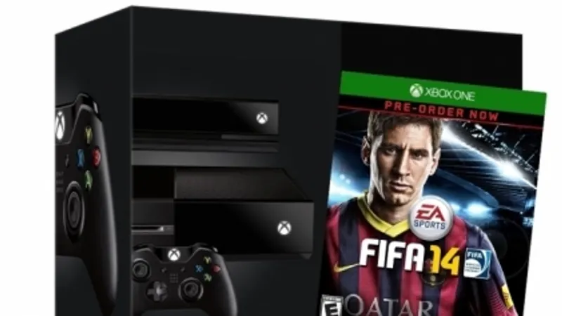 Xbox One - Fifa14 offert !