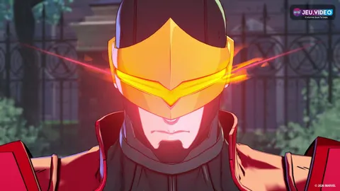 MARVEL Tōkon roadmap montrant des héros Marvel dans un combat d’équipe 4 contre 4