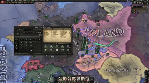 Capture officielle de Hearts of Iron IV liée à la Roumanie