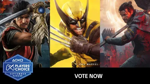 Vote Players’ Choice : visuel du sondage PlayStation consacré à septembre