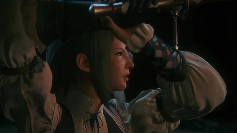 Capture officielle de Final Fantasy XVI montrant le contexte de gameplay pour l'étape 3 du guide joueur