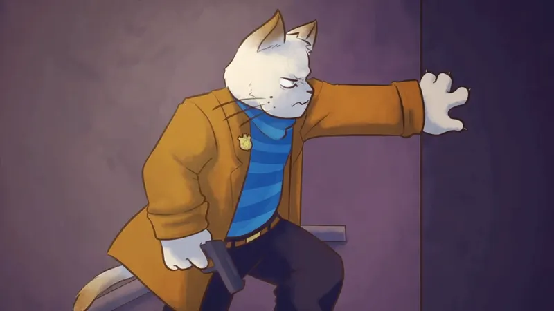 Inspector Waffles sur PC