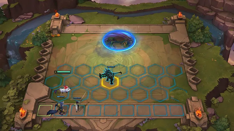 Teamfight Tactics, le nouveau mode de jeu