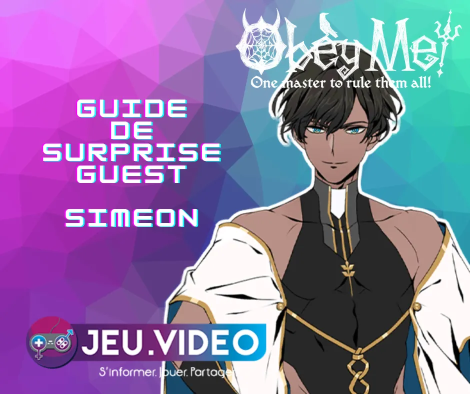 Obey Me Shall we Date Guide Simeon
