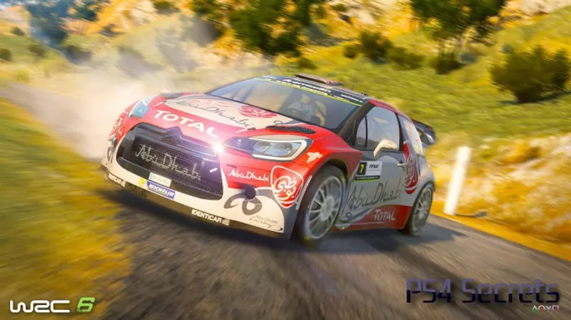 WRC 7 : Un jeu toujours plus poussé