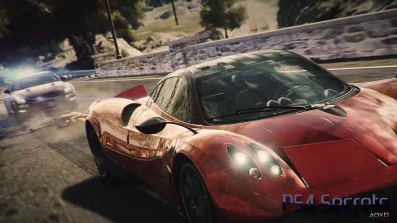 Les jeux de voitures sur PS4