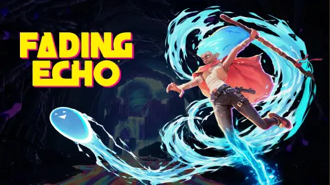 Fading Echo : visuel de lancement associé à l’annonce sur PS5