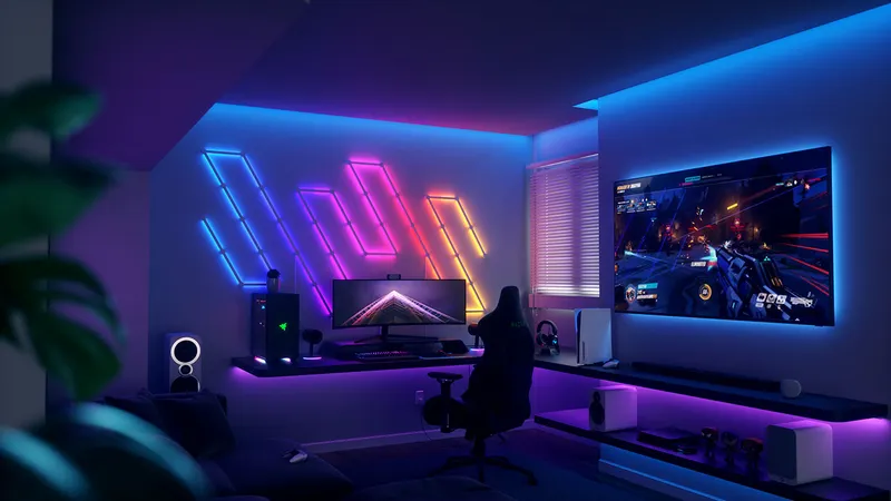 Nanoleaf Lines Starter Kit, des ambiances lumineuses par millions !