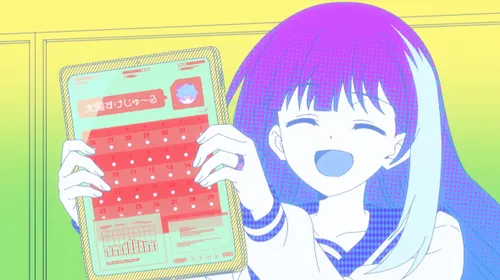 Mission : Yozakura Family, visuel accompagnant l’opening de la saison 2