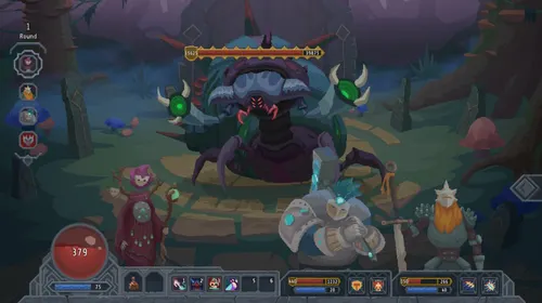 Lootbound, visuel officiel du roguelite tactique dans un univers dark fantasy
