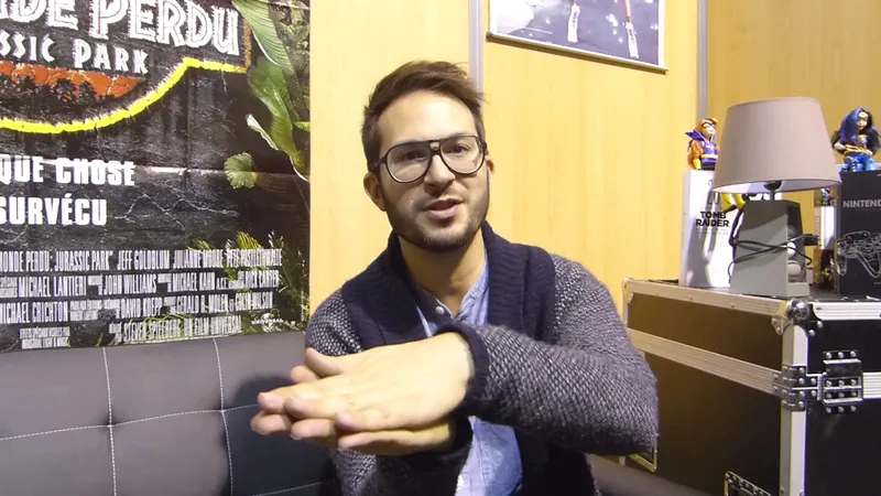 A la rencontre des Gamers - Julien Chièze, journaliste et YouTuber