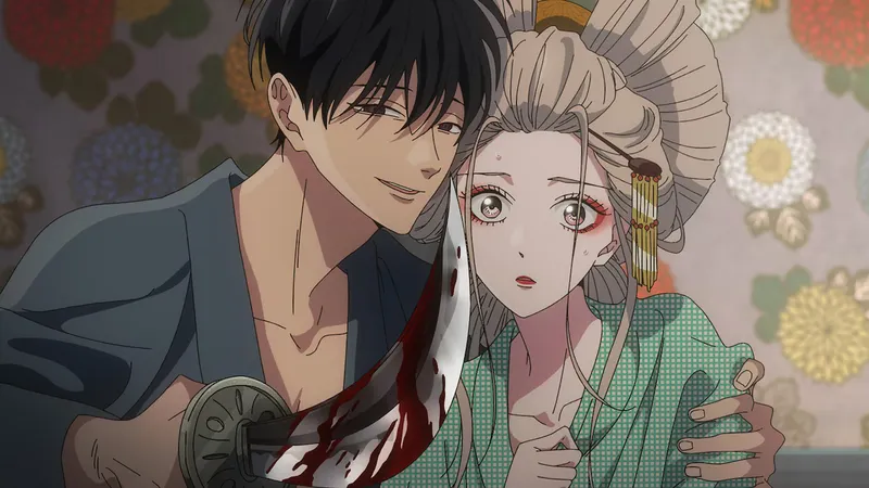 Firefly Wedding trailer : Satoko et Shinpei dans le visuel officiel de l’anime