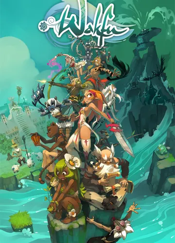 Wakfu — jaquette du jeu