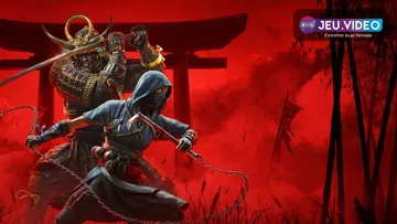 Paysage officiel d’Assassin’s Creed Shadows montrant une zone japonaise ouverte à tester avec un profil Steam Deck limité à 30 FPS
