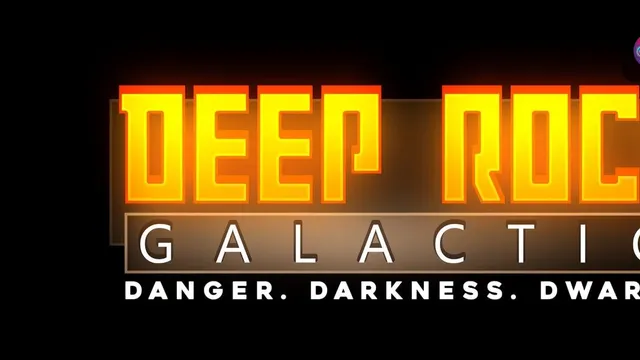 Escouade complète de Deep Rock Galactic dans le Drop Pod avant une mission coopérative avec les quatre classes réunies