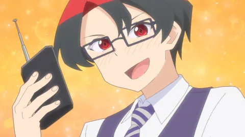 Visuel clé officiel de Hanaori-san Still Wants to Fight in the Next Life avec Meru Tsumugina
