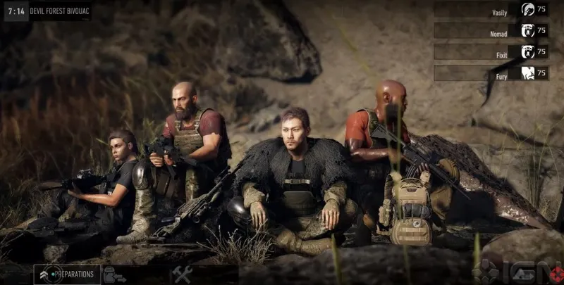 Breakpoint - Bivouacs 2