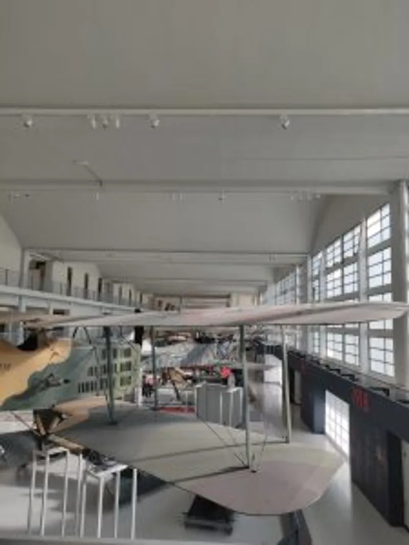 hall du musée de l'air et de l'espace