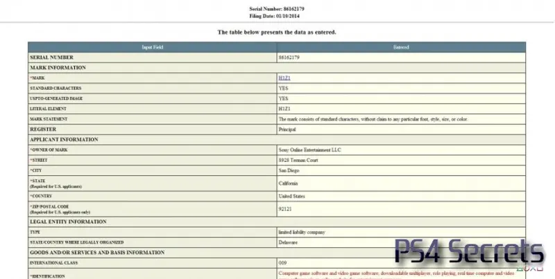 H1Z1, un jeu de zombies par Sony pour PS4 ?