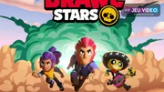 Illustration officielle de Brawl Stars montrant plusieurs brawlers en combat