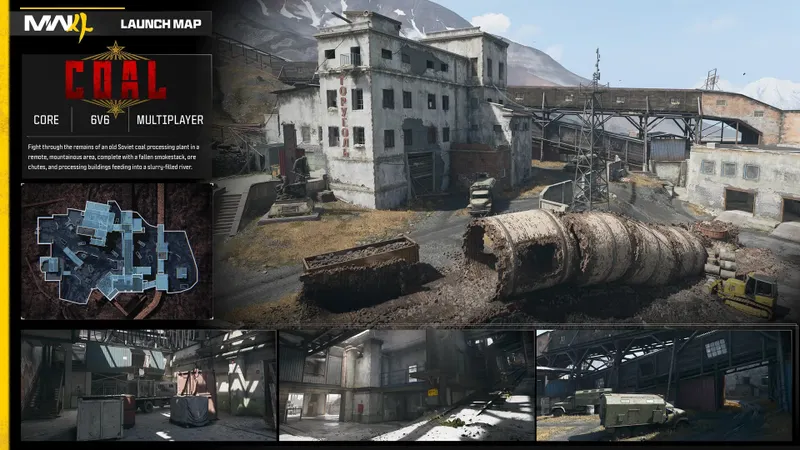 Modern Warfare 4: illustration accompanying the multiplayer maps and modes announcement