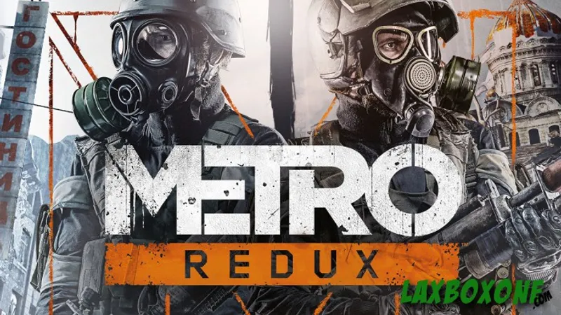 Metro : Redux sur Xbox One