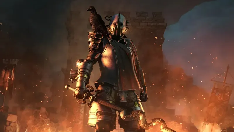 Soulframe illustrant le pacte Vadagar révélé dans le trailer Warsongs